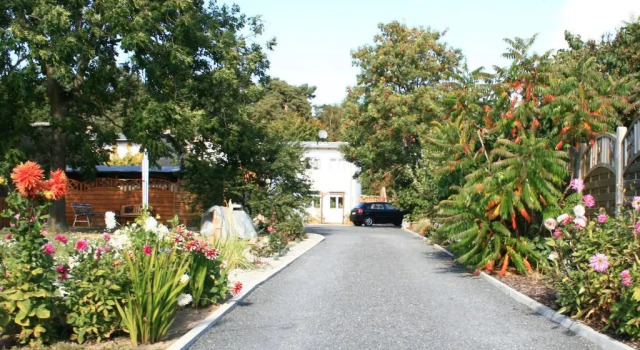 Апартаменты c 1 комнатой Ferienwohnungen Villa Waldblick