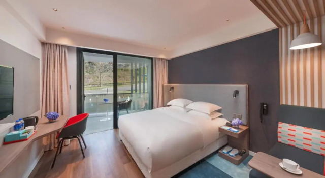 Двухместный номер Standard Holiday Inn Express E'mei Qiliping