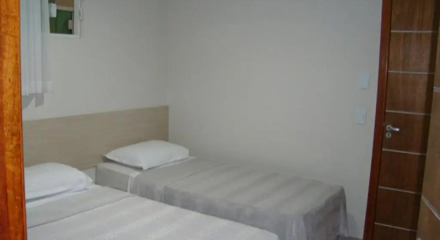 Трёхместный номер Standard с видом на море Hotel Litoral Fortaleza
