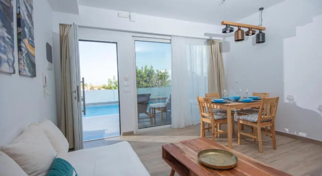 Апартаменты с видом на море Ammos Lux Apartments Crete