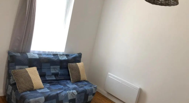 Appartement à 2 minutes de la plage 5 places, Забронировать Апартаменты/квартира Берк-сюр-Мер Opal Coast, рядом с Club Nautique Berckois
