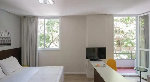 Номер Luxury Açores Flat Design- Próximo ao Gasômetro e Cais Embarcadero
