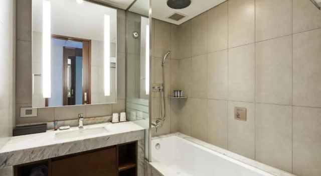 Двухместный семейный номер Deluxe с красивым видом из окна LOTTE CITY HOTEL Gimpo Airport