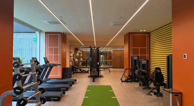 Апартаменты w Striking 2BR in the Heart of San Rafael