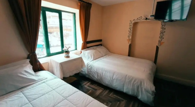 Hostal Kay Pacha, Prenota Ostello Hotel a Cusco con parcheggio, Parcheggio