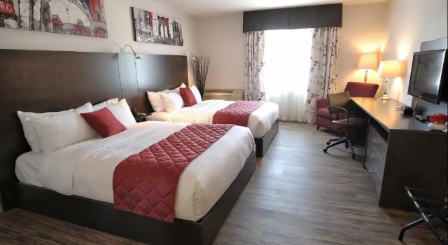 Четырёхместный номер Superior Hôtel Le Floral