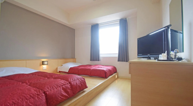 Двухместный номер Standard Iwamizawa Hotel 5 Jo