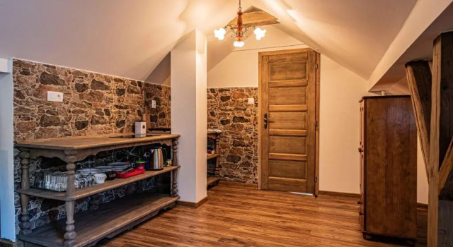 Коттедж с 2 комнатами Holiday Home Banská Štiavnica
