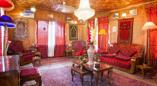 House Boat Taj Palace 2, Забронировать Отель Сринагар Jammu & Kashmir Ski