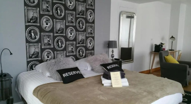 Номер Deluxe Hôtel Lideal le Mountbatten