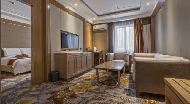 Люкс Deluxe Dajiaoting International Business Hotel