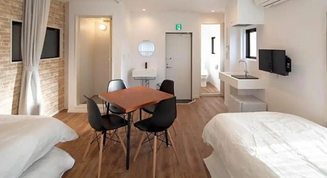 Hotel Litlle Bird OKU-ASAKUSA, Забронировать Отель Тайто Токио, рядом с Sogenji Temple
