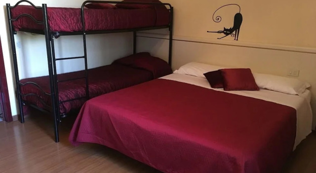 Четырёхместный номер Classic La Stregatta B&B