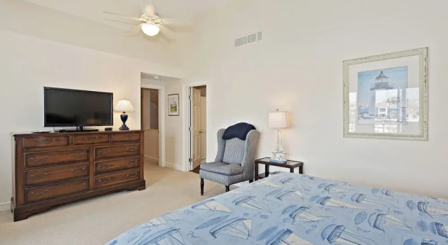 Вилла 1116 Harbour South Club Villa at The Sea Pines Resort