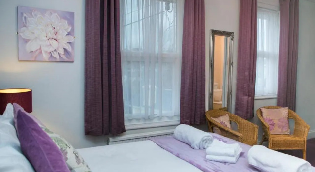 Standard Doppel Zimmer Glendower
