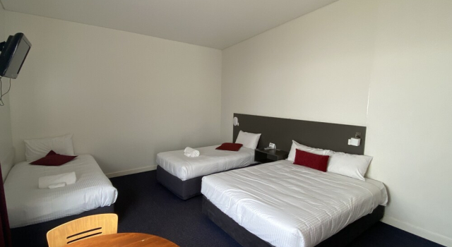 Country Roads Motor Inn, Boek Hotel Hotels in Dysart met parkeren, Parkeren