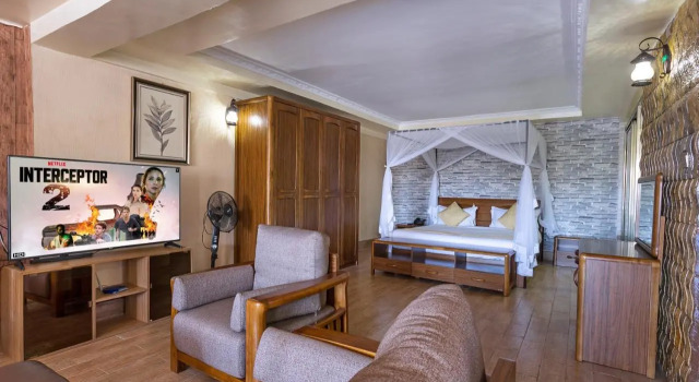 Nokras Riverine Hotel & Spa, 예약 리조트 Sagana 