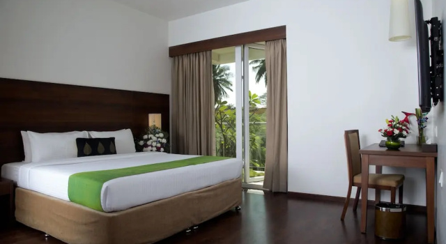 Premium chambre Vue jardin Temple Tree Hotel