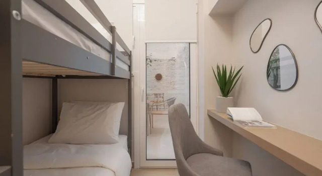Семейные апартаменты с 2 комнатами Athenian Modern & Luxury Apartments
