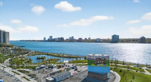 Апартаменты Huge 'man Cave' 2 Mins From Downtown Detroit 1 Bedroom Apts