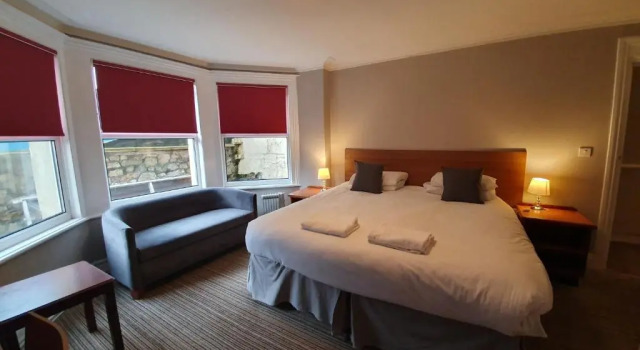 Двухместный номер Standard Цокольный этаж The York Hotel