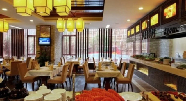Jinggangshan ZhongTaiLai International Hotel, Book Hotel Hoteller i Jian med pool, Swimmingpool