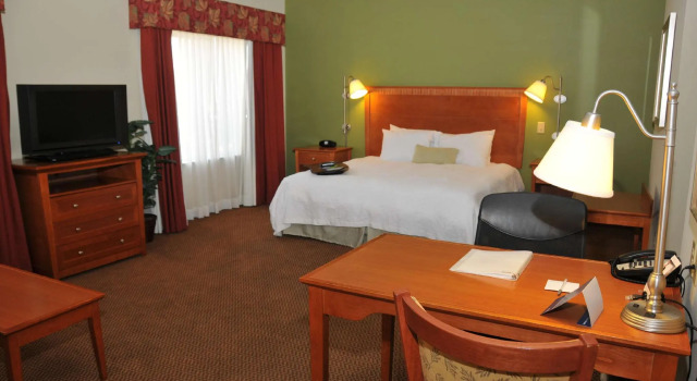 Двухместный номер Standard Hampton Inn Clinton