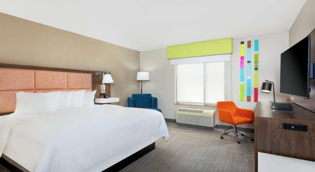 Двухместный номер Standard Newly Renovated Hampton Inn Omaha West Lakeside