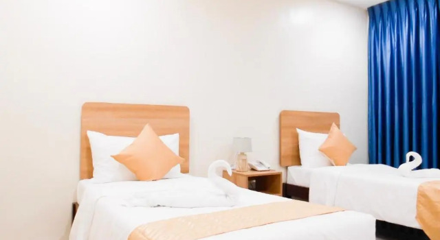 Номер Deluxe Rublin Hotel Cebu