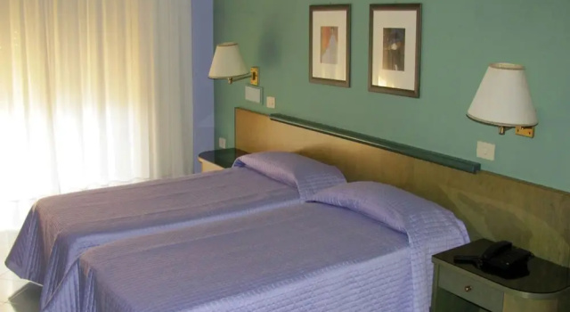Двухместный номер Standard с балконом Hotel dei Congressi