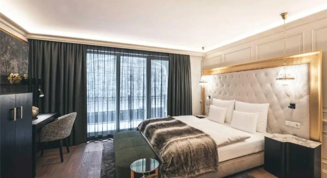 Одноместный номер Superior Schlosshotel Ischgl 5-Sterne Superior