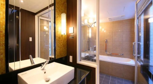 Двухместный номер Deluxe Apa Hotel Ginza Kyobashi Tokyo Eki Yaesu Minamiguchi