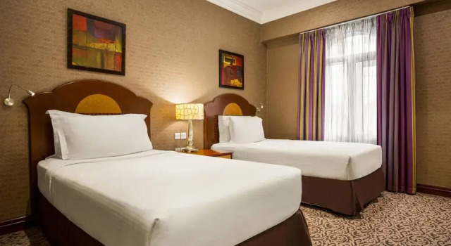 Double room Wyndham Grand Regency Doha