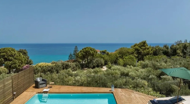 Вилла Villa Casa De Sun With Seaview Pool