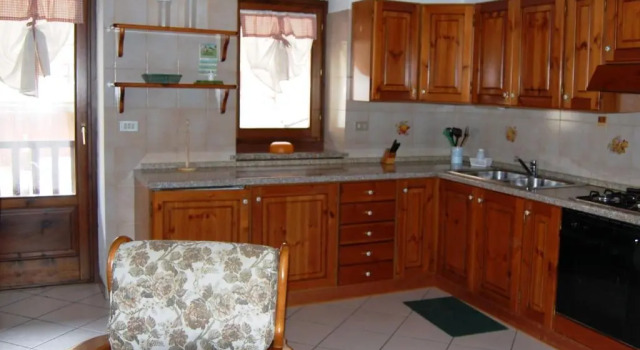Апартаменты с 2 комнатами с красивым видом из окна Case Gran Paradiso Rhemes Saint Georges