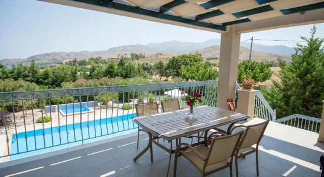 Anasa Villas, Book Villa Villaer i Molyvos, Villa