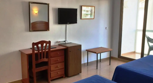 Одноместный номер Standard с частичным видом на море Medplaya Hotel Vistamar Costa Dorada