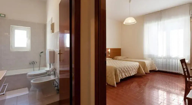 Четырёхместный номер Standard Parking Hotel Giardino