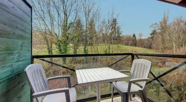 Двухместный номер Standard Comfort Aparthotel Divonne LOrée du Parc