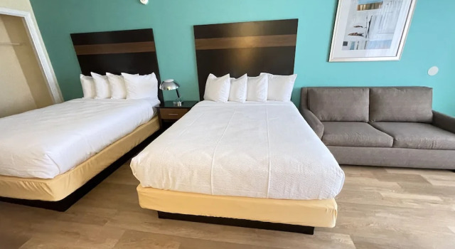 Номер Deluxe Casablanca Oceanside Inn