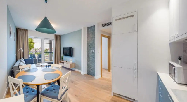 Апартаменты c 1 комнатой Apartamenty Sun & Snow Port Krynica
