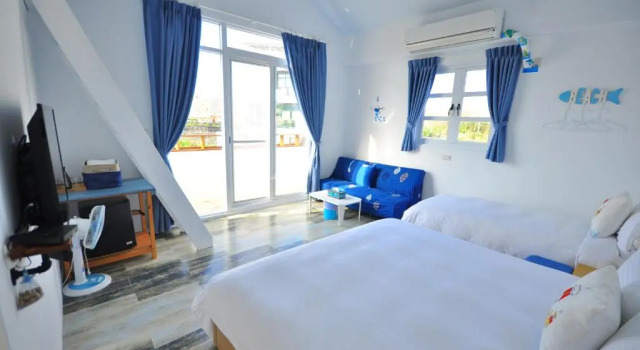 Четырёхместный номер Standard Дуплекс Sea Daughters Homestay