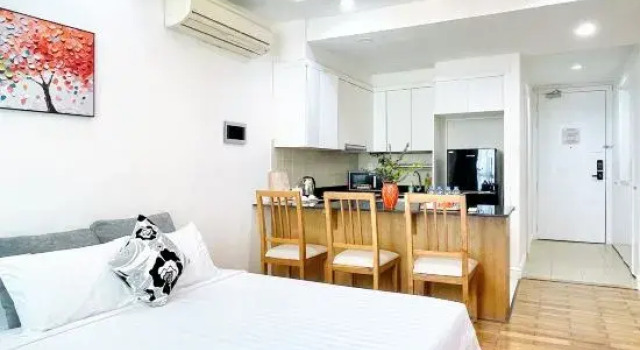 Двухместный семейный люкс M Saigon Apartment-The Manor 2