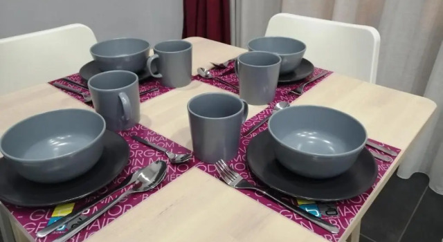 Четырёхместный номер Standard Cabà bed&breakfast