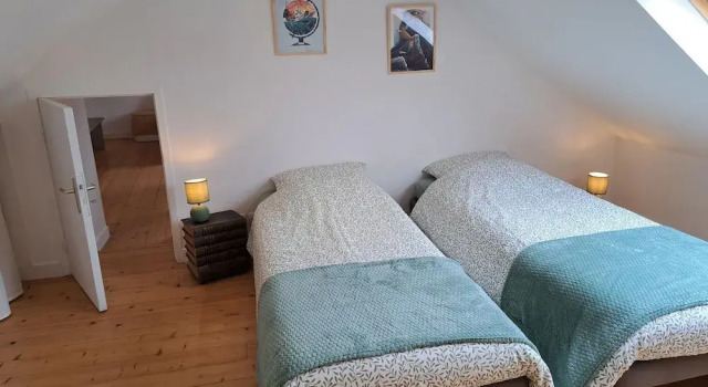 Comfortable Cottage Close to the Beach, Portsall, 2 Canoes, Забронировать Дом для отпуска Коттеджи Finistère, Коттедж