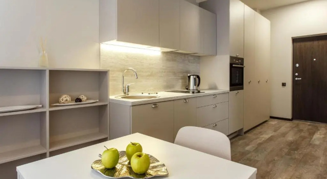 Апартаменты Цокольный этаж Old Town Trio Apartments