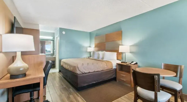 Номер Standard с частичным видом на море Beachfront Palms Resort Galveston, an Ascend Collection Hotel