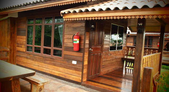The Canal Garden Resort, Varaa Lomakeskus Hotellit Petchaburi aamiaisella, Aamiainen