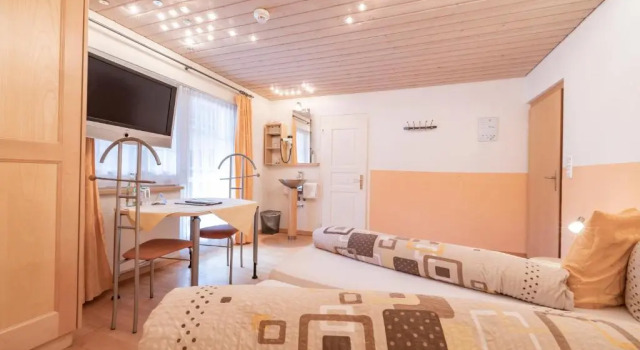 Двухместный номер Standard с балконом Landgasthof Sommerfeld