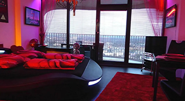 Sky-Romantic-Room, Забронировать Отель Аугсбург Романтическая дорога, рядом с Стадион Розенау